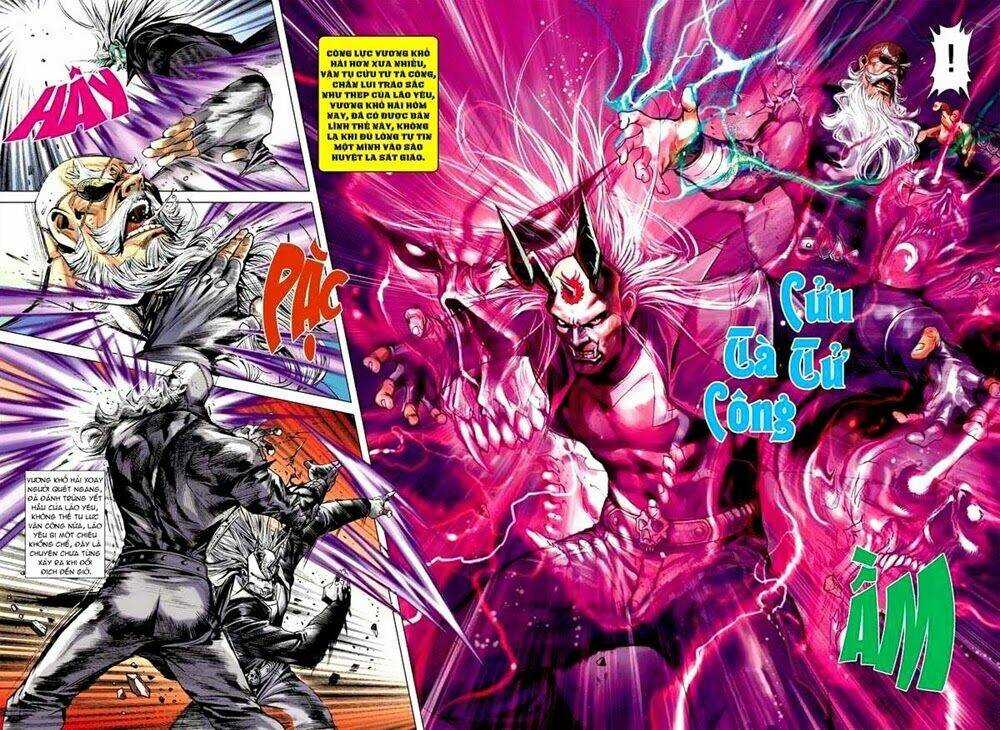 Vương Phong Lôi 2 Chapter 7 trang 14