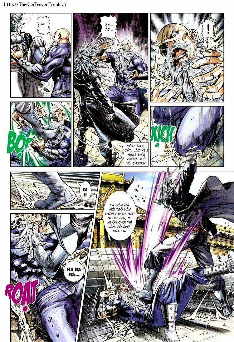 Vương Phong Lôi 2 Chapter 7 trang 15