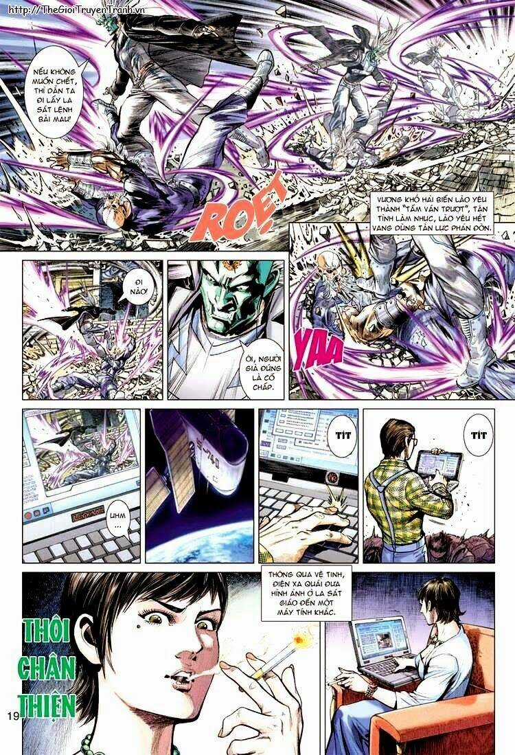 Vương Phong Lôi 2 Chapter 7 trang 16