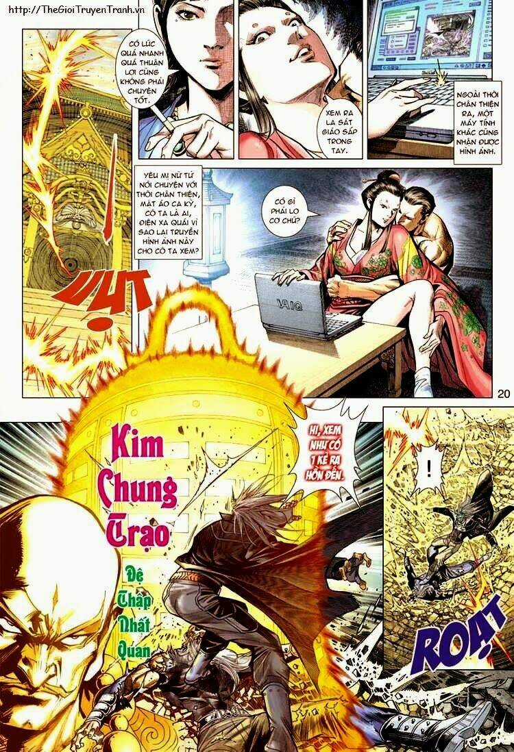 Vương Phong Lôi 2 Chapter 7 trang 17