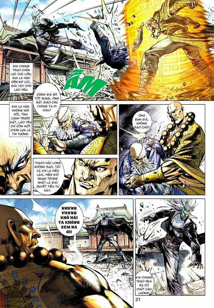 Vương Phong Lôi 2 Chapter 7 trang 18