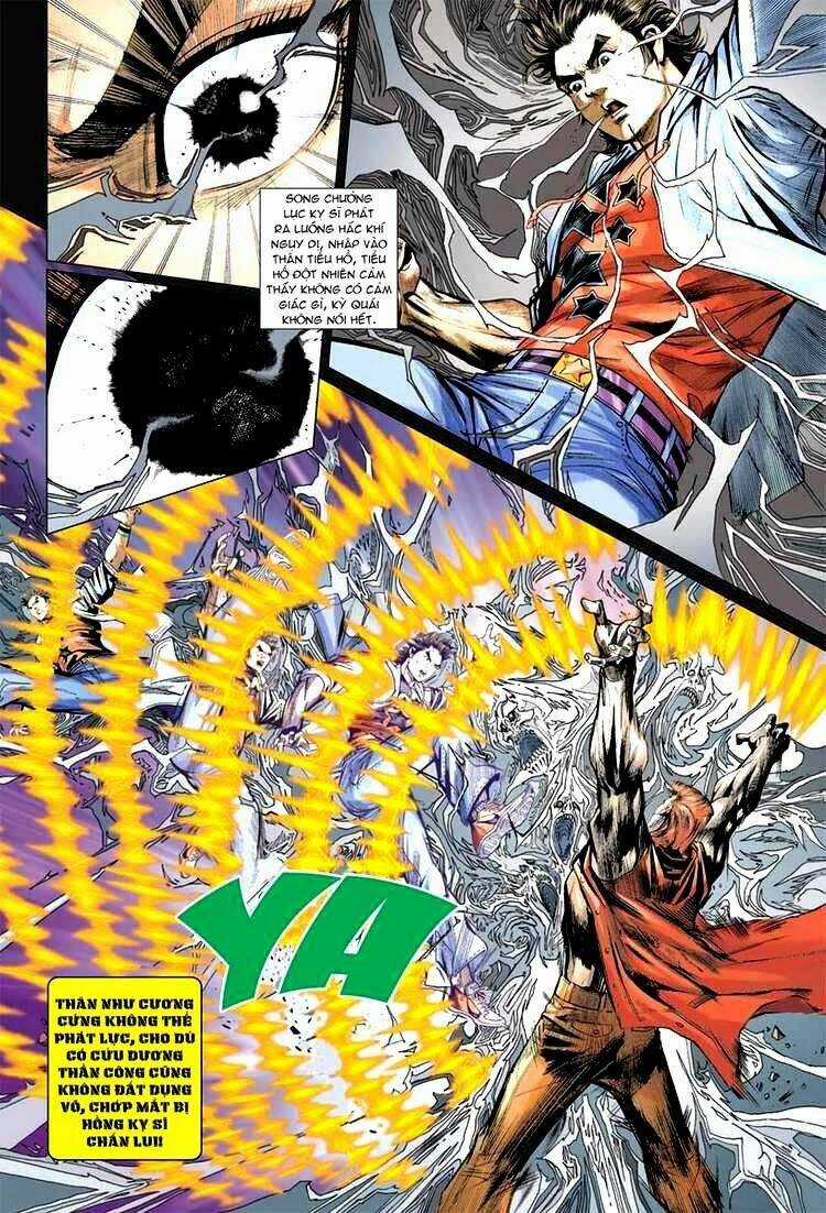 Vương Phong Lôi 2 Chapter 7 trang 2