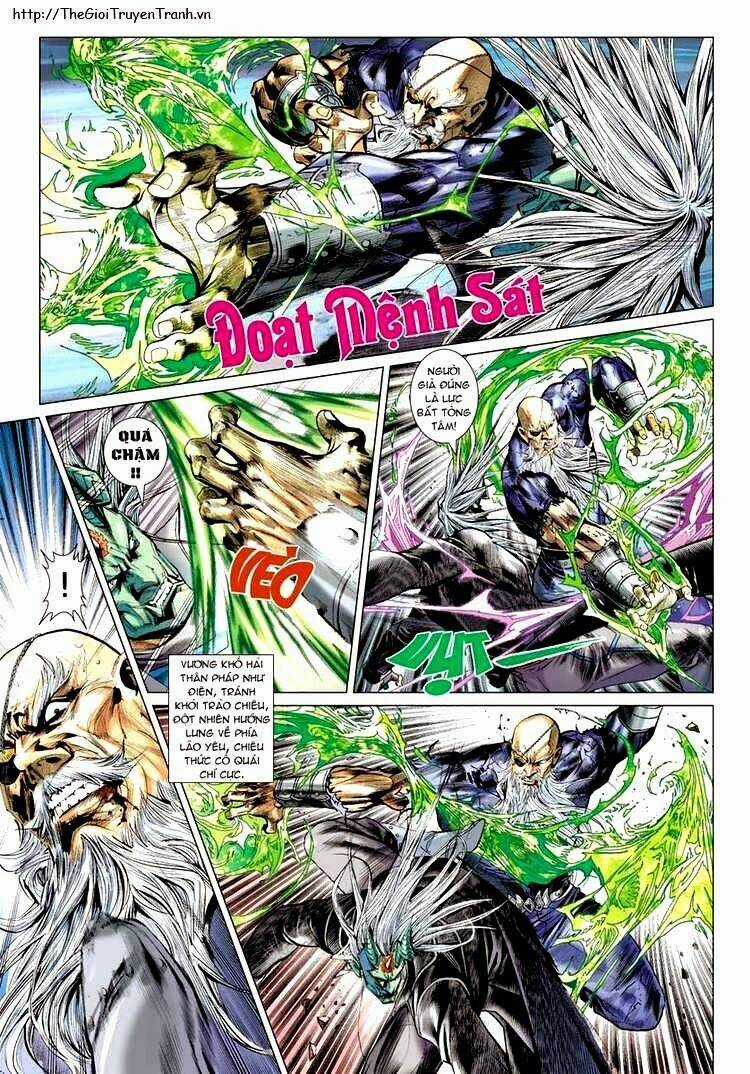 Vương Phong Lôi 2 Chapter 7 trang 20