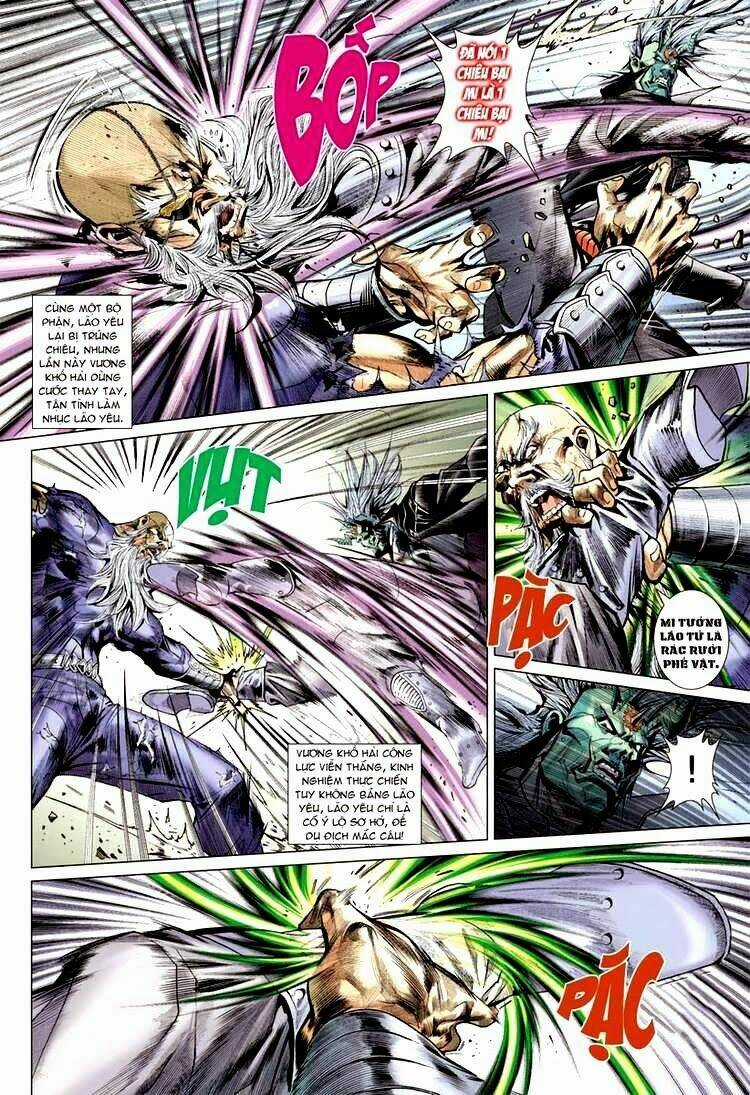 Vương Phong Lôi 2 Chapter 7 trang 21