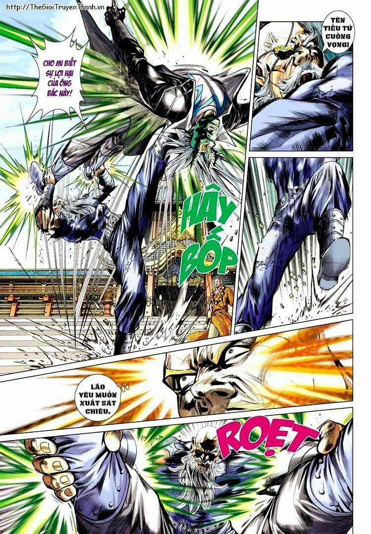 Vương Phong Lôi 2 Chapter 7 trang 22