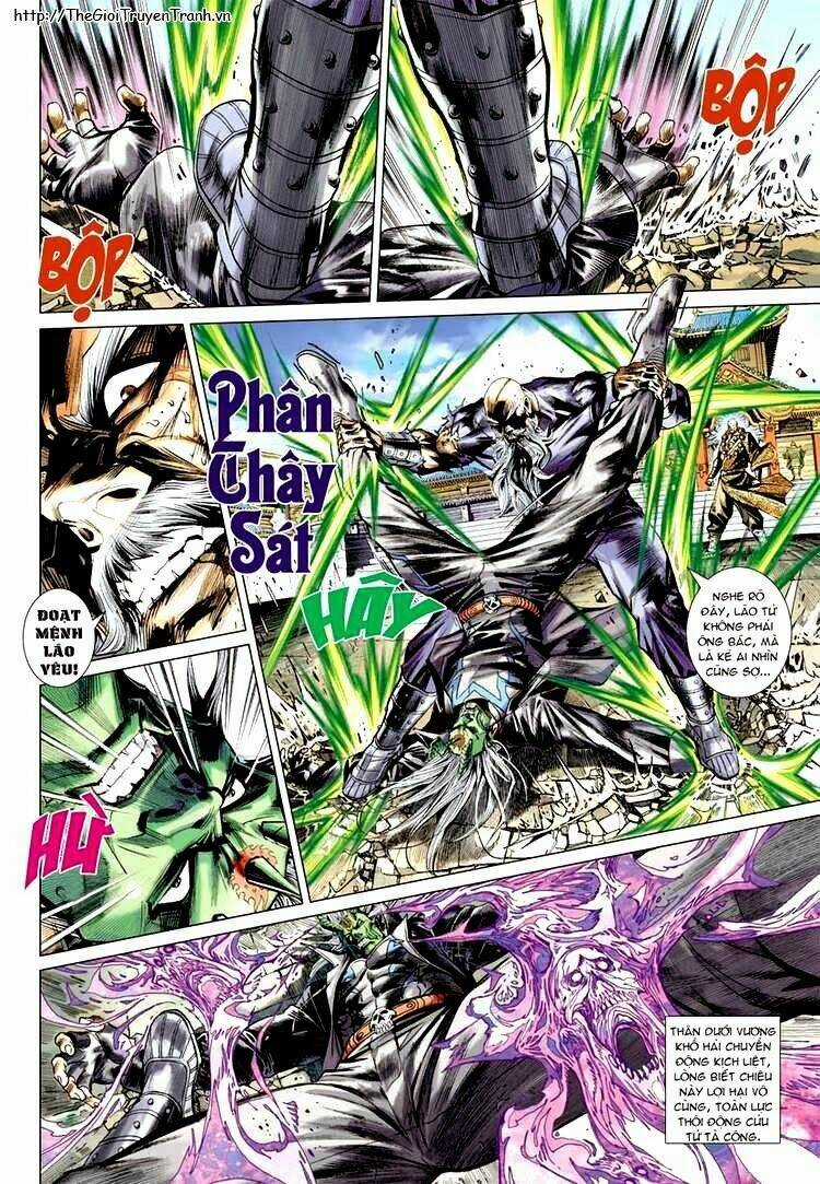 Vương Phong Lôi 2 Chapter 7 trang 23