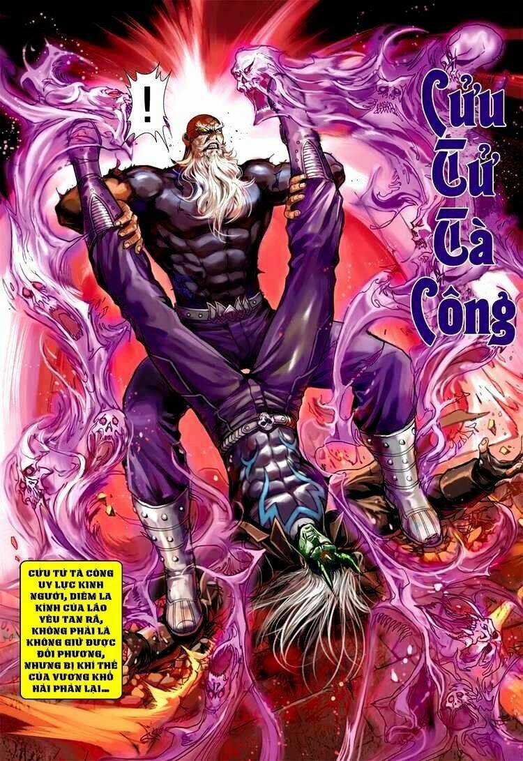 Vương Phong Lôi 2 Chapter 7 trang 24