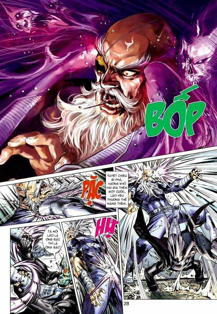 Vương Phong Lôi 2 Chapter 7 trang 25