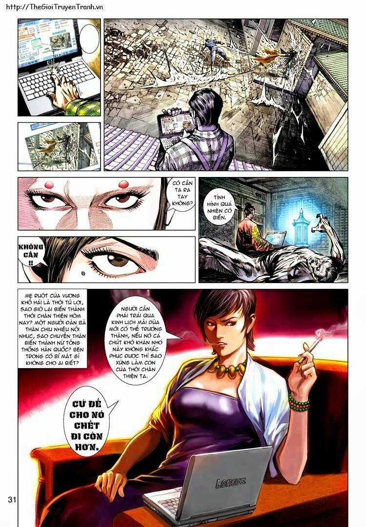 Vương Phong Lôi 2 Chapter 7 trang 28