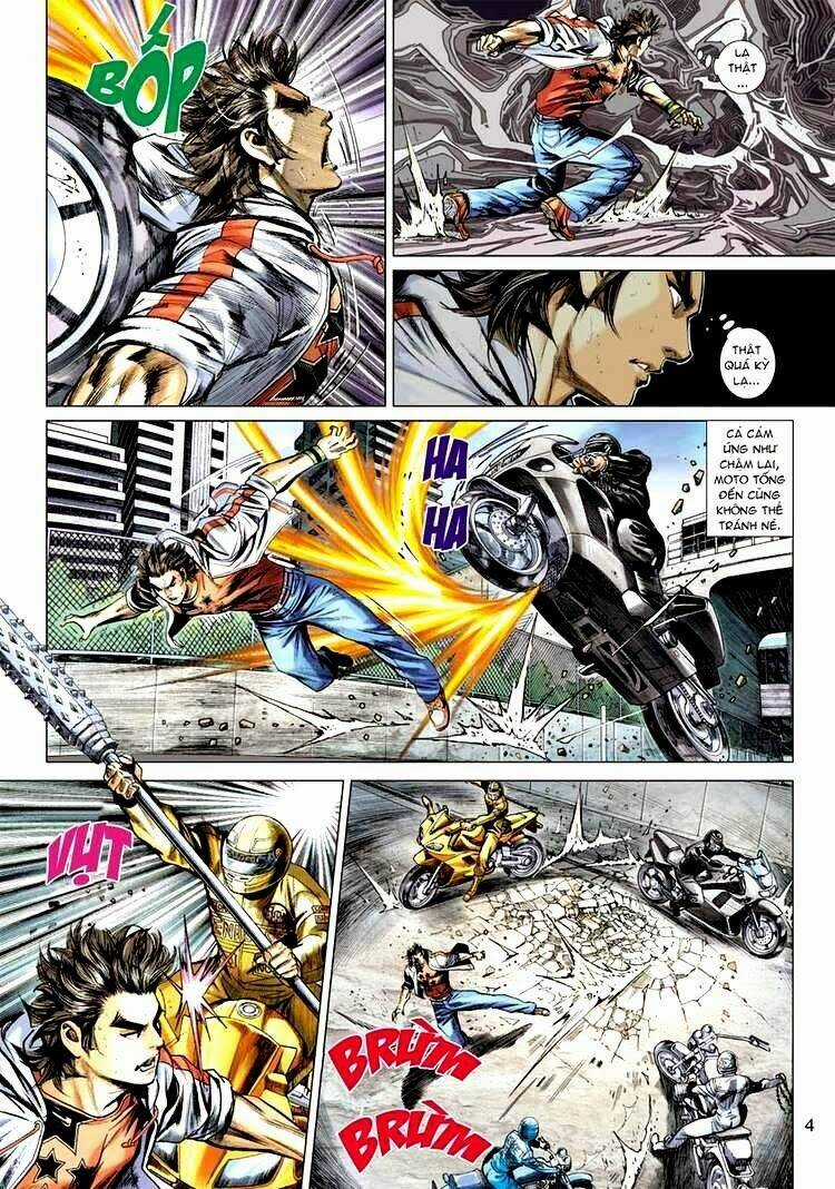 Vương Phong Lôi 2 Chapter 7 trang 3