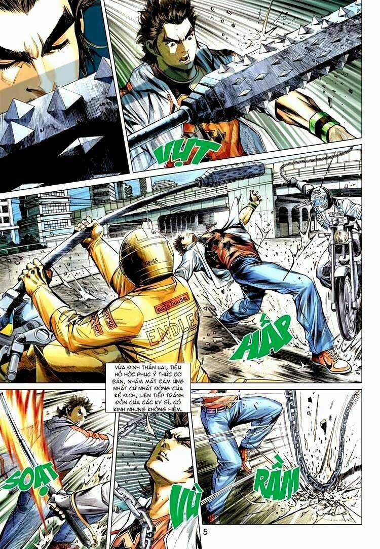 Vương Phong Lôi 2 Chapter 7 trang 4