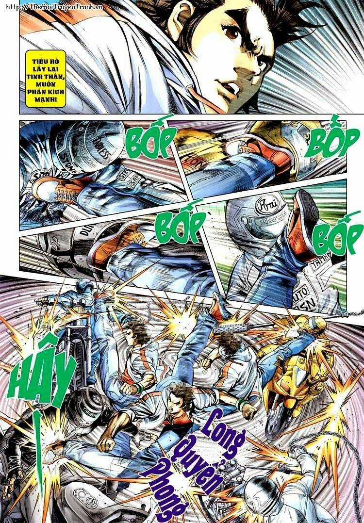 Vương Phong Lôi 2 Chapter 7 trang 5