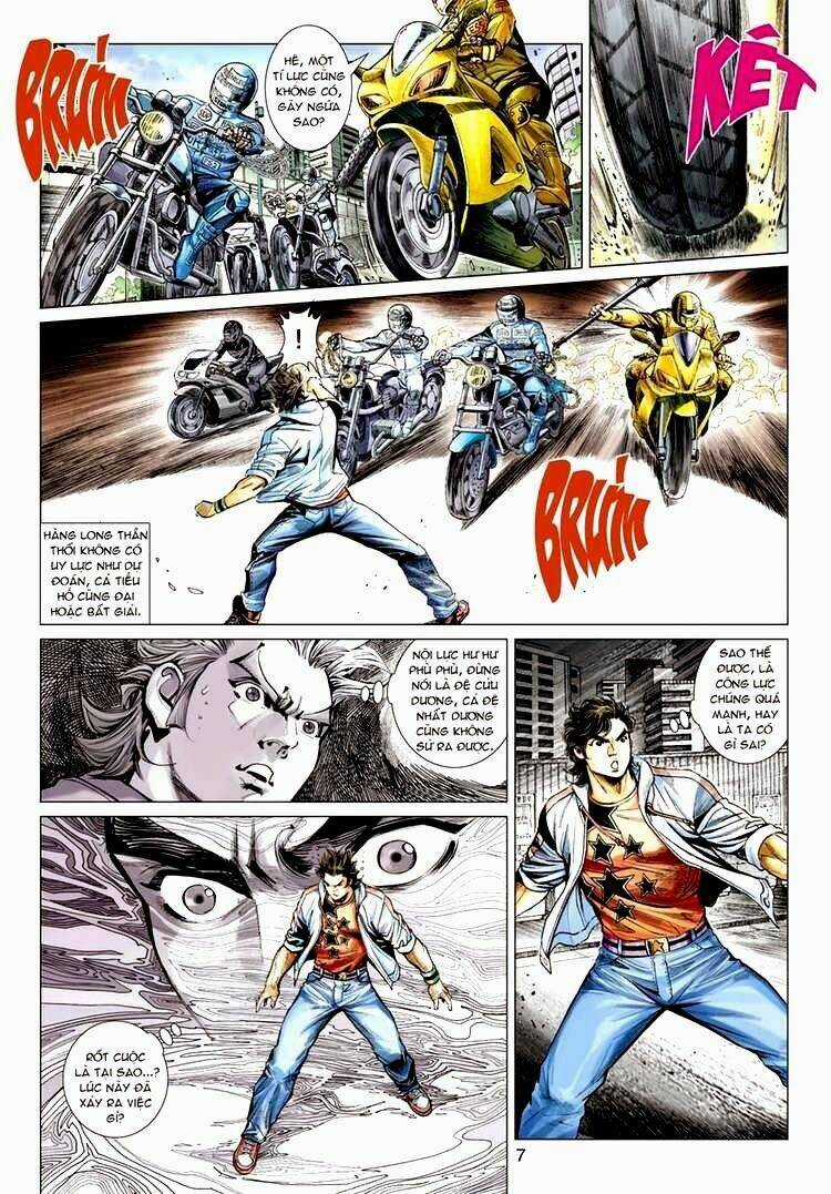 Vương Phong Lôi 2 Chapter 7 trang 6