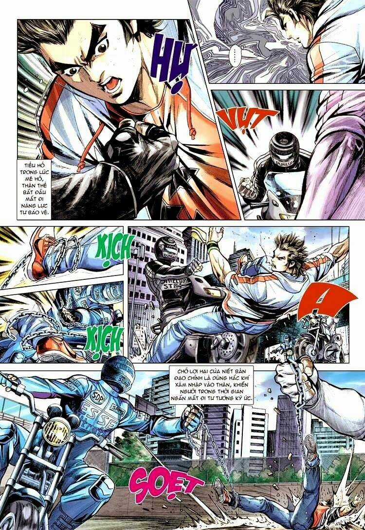 Vương Phong Lôi 2 Chapter 7 trang 7