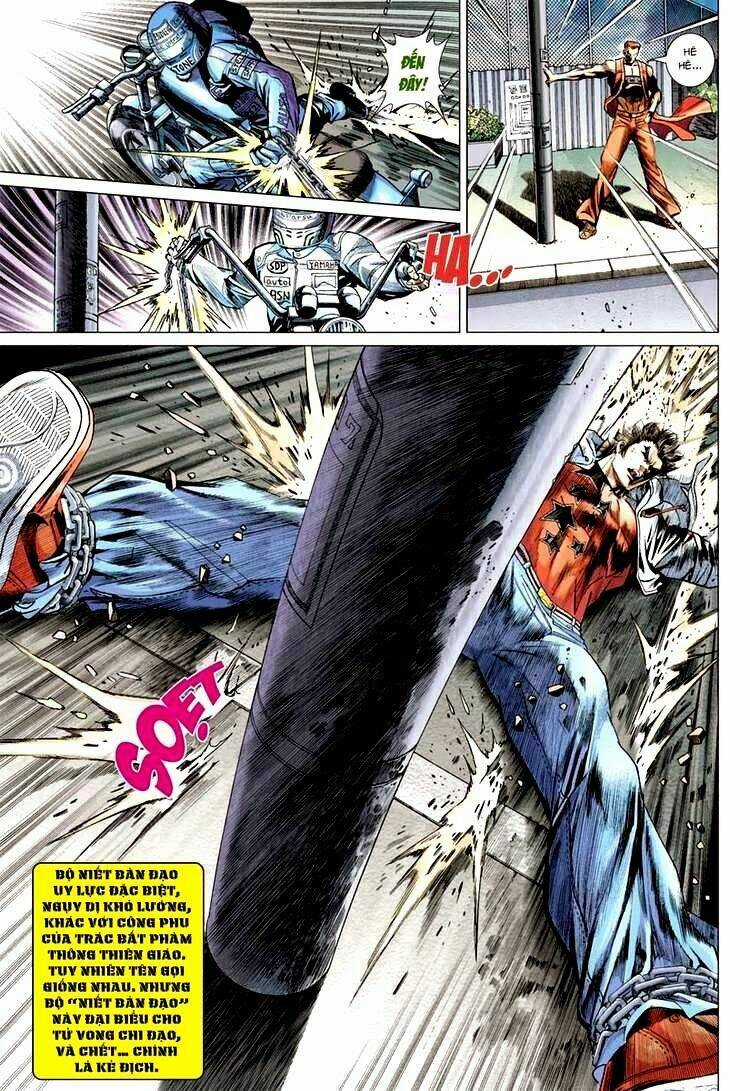 Vương Phong Lôi 2 Chapter 7 trang 8