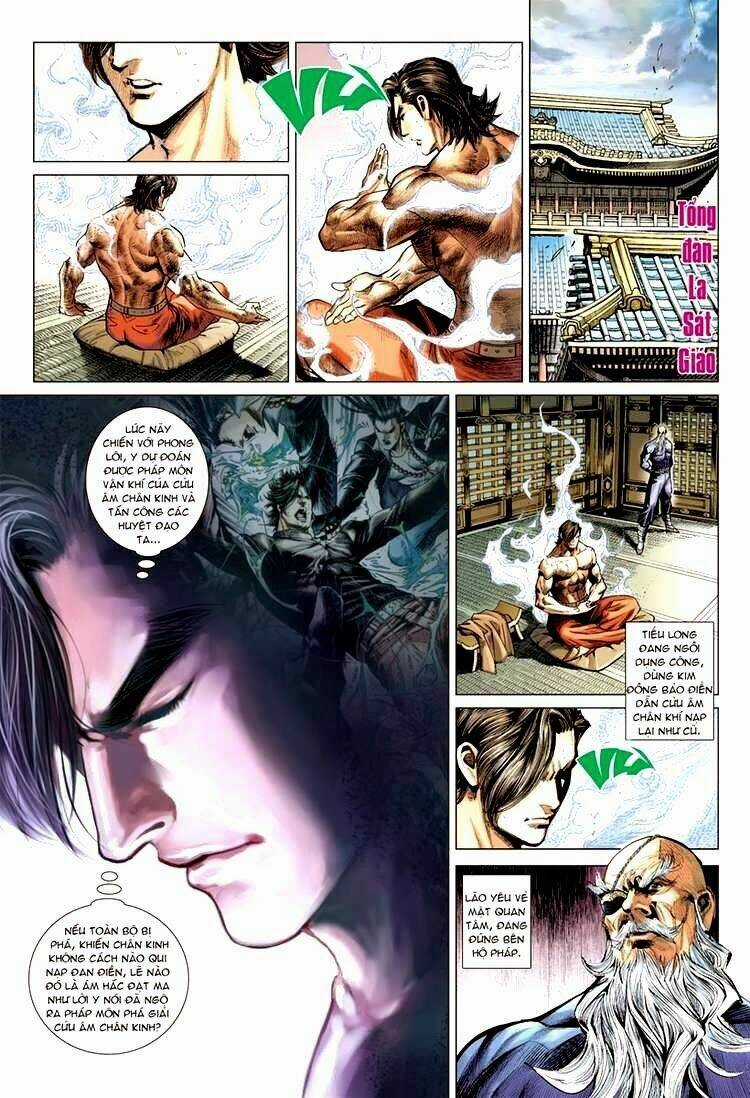 Vương Phong Lôi 2 Chapter 7 trang 9