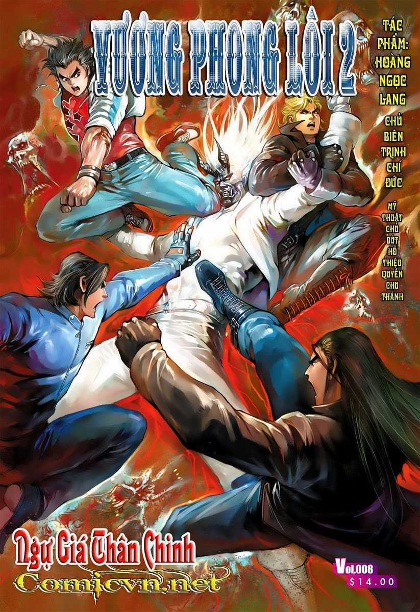 Vương Phong Lôi 2 Chapter 8 trang 0