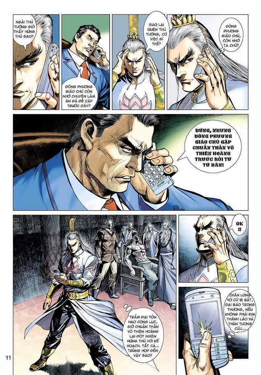 Vương Phong Lôi 2 Chapter 8 trang 10