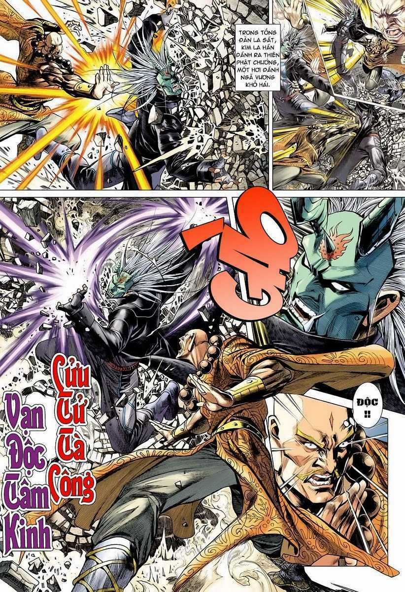 Vương Phong Lôi 2 Chapter 8 trang 11