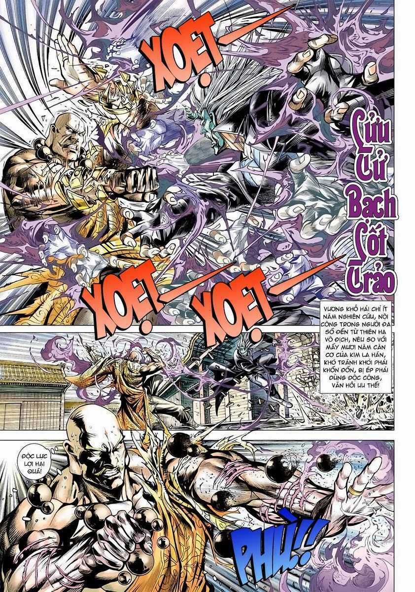 Vương Phong Lôi 2 Chapter 8 trang 12