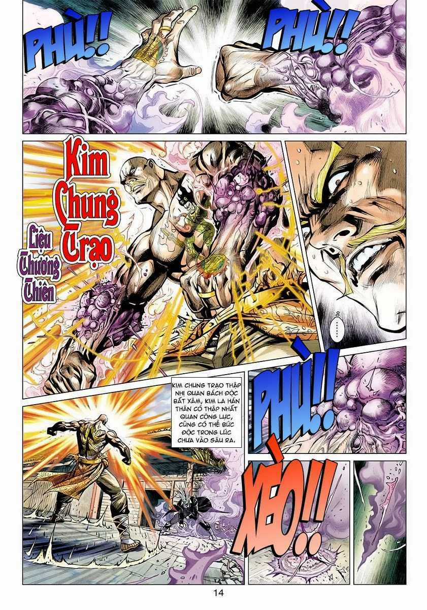 Vương Phong Lôi 2 Chapter 8 trang 13