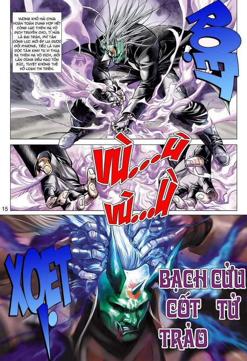 Vương Phong Lôi 2 Chapter 8 trang 14