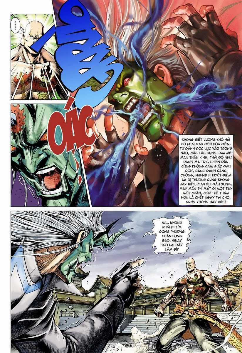 Vương Phong Lôi 2 Chapter 8 trang 15