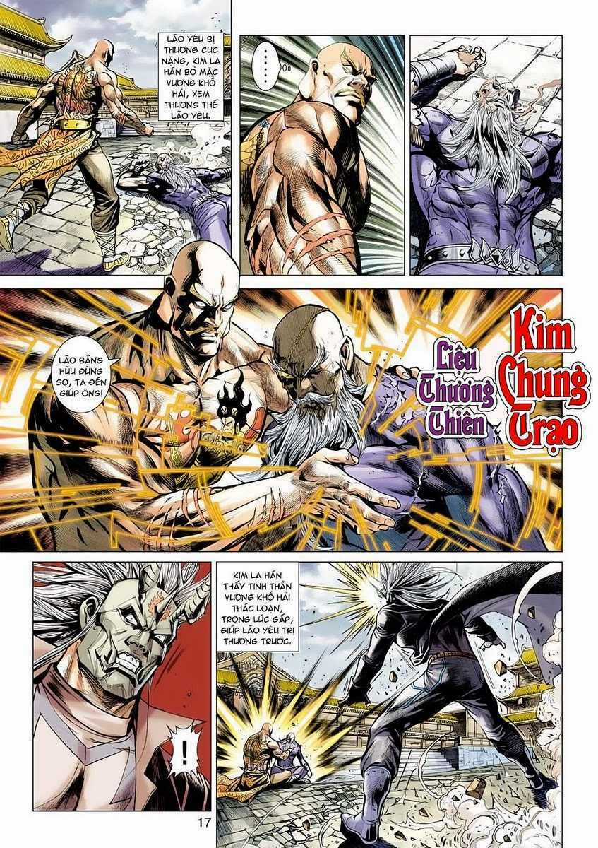 Vương Phong Lôi 2 Chapter 8 trang 16