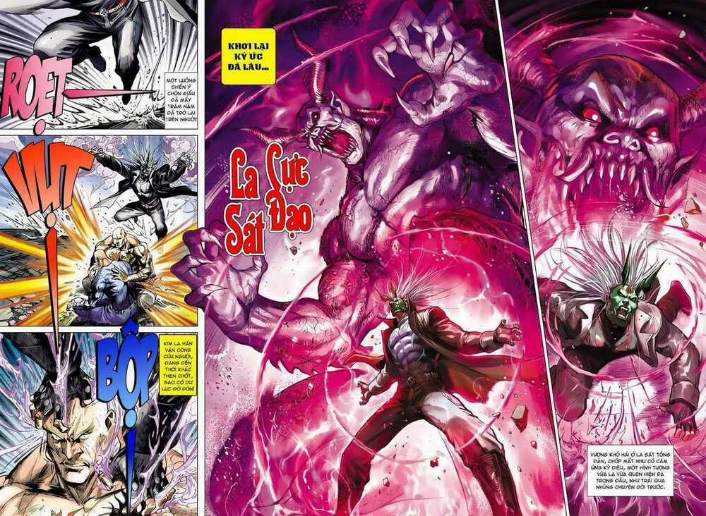 Vương Phong Lôi 2 Chapter 8 trang 17