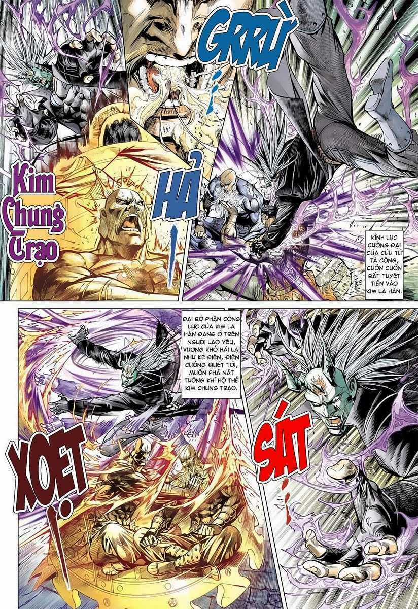 Vương Phong Lôi 2 Chapter 8 trang 18