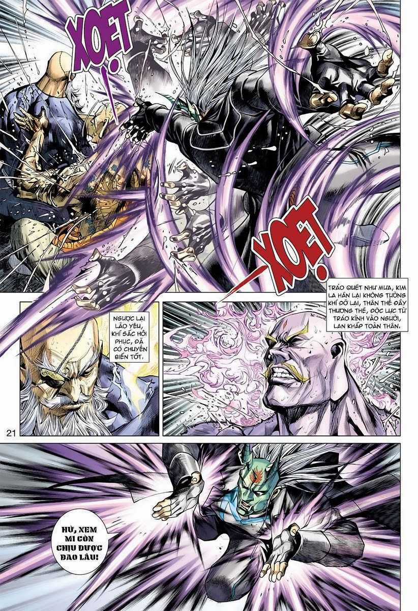 Vương Phong Lôi 2 Chapter 8 trang 19