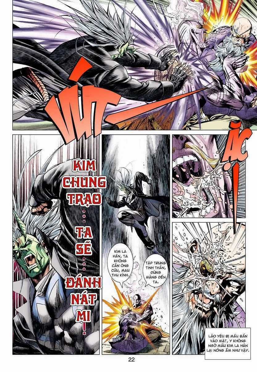 Vương Phong Lôi 2 Chapter 8 trang 20