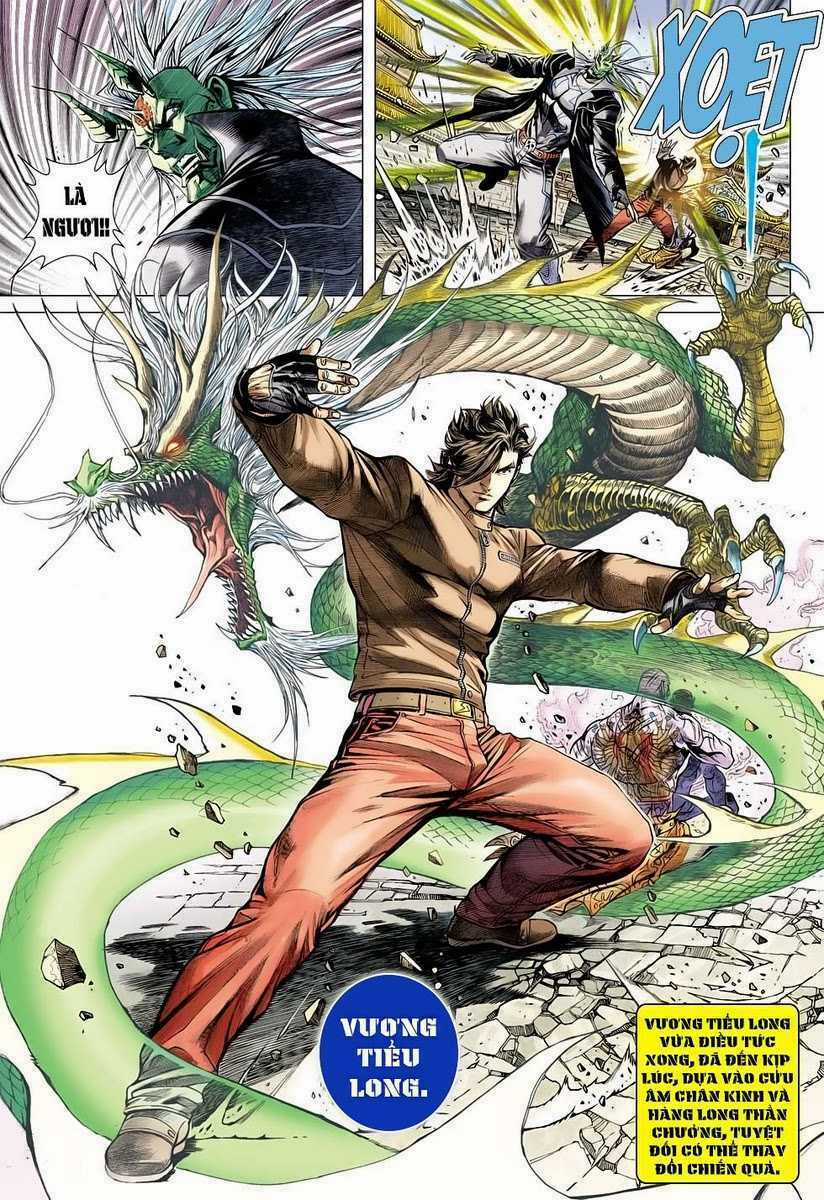 Vương Phong Lôi 2 Chapter 8 trang 23