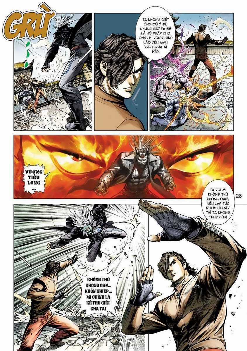 Vương Phong Lôi 2 Chapter 8 trang 24