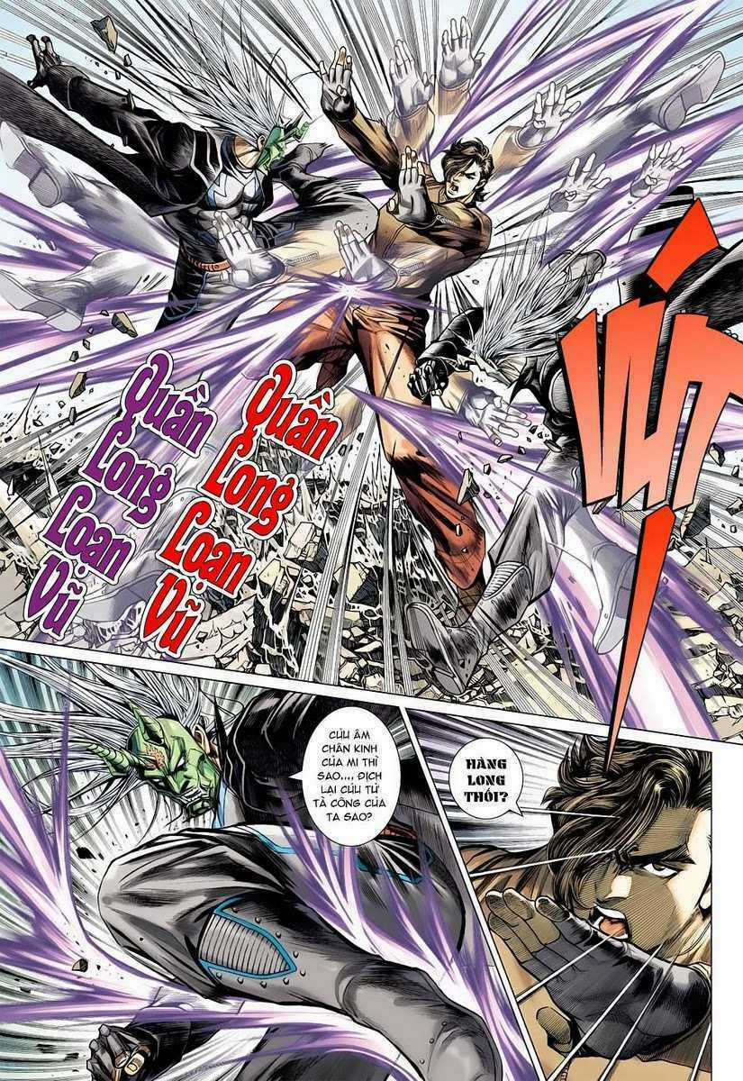 Vương Phong Lôi 2 Chapter 8 trang 25