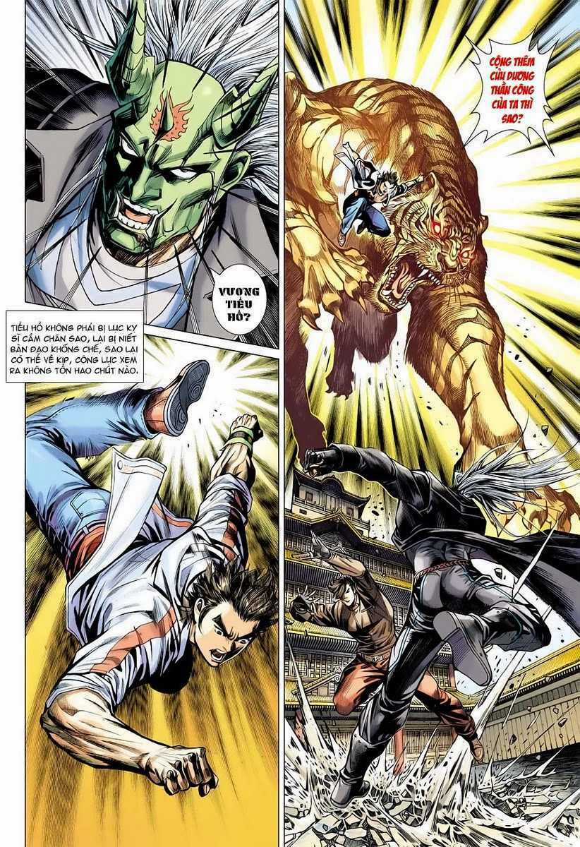 Vương Phong Lôi 2 Chapter 8 trang 26