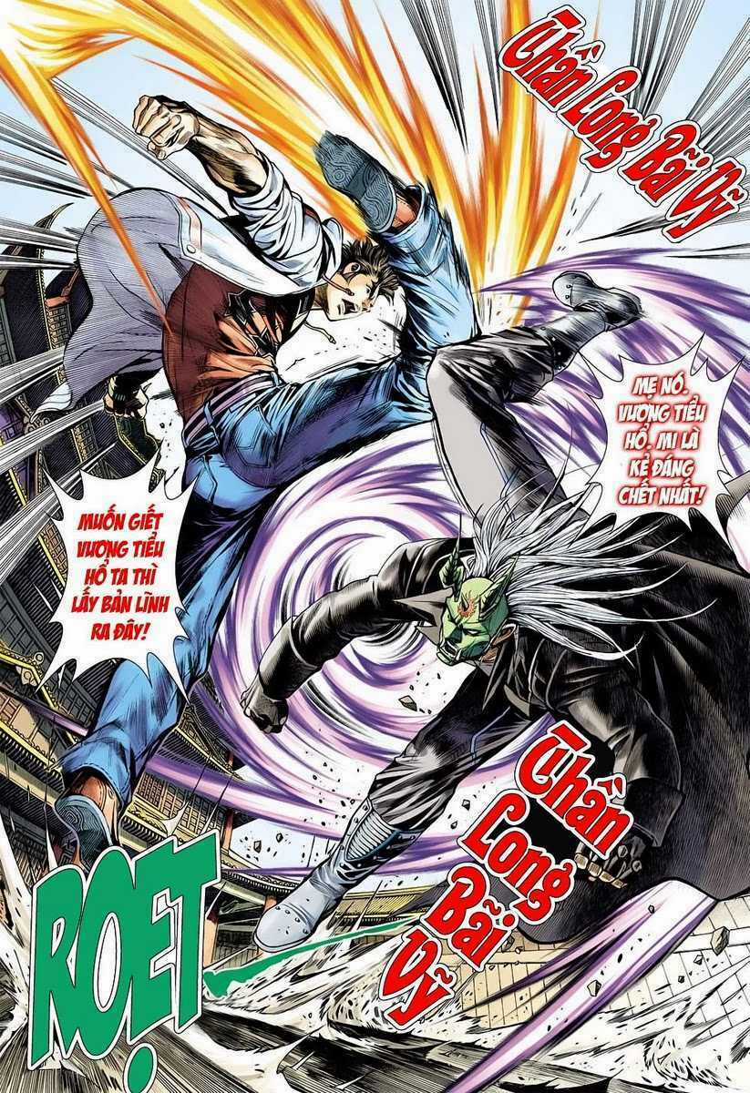 Vương Phong Lôi 2 Chapter 8 trang 27