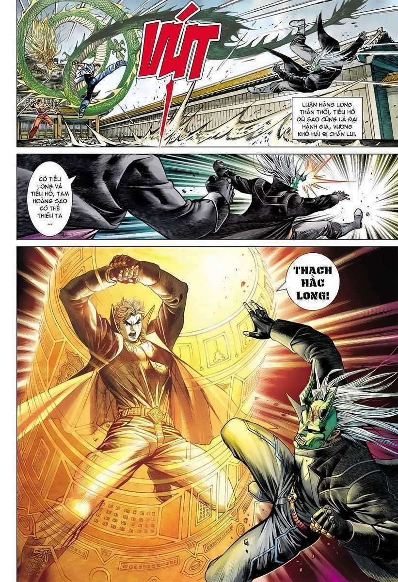 Vương Phong Lôi 2 Chapter 8 trang 28