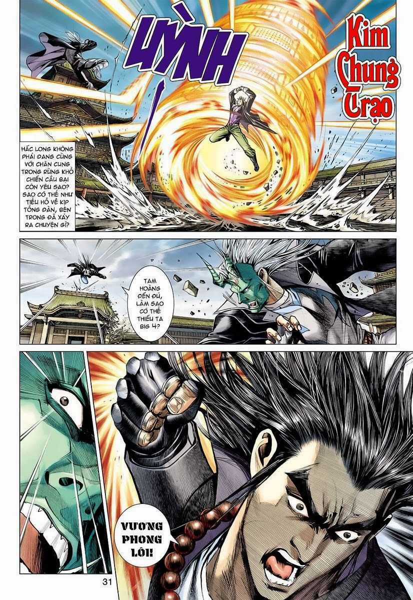 Vương Phong Lôi 2 Chapter 8 trang 29