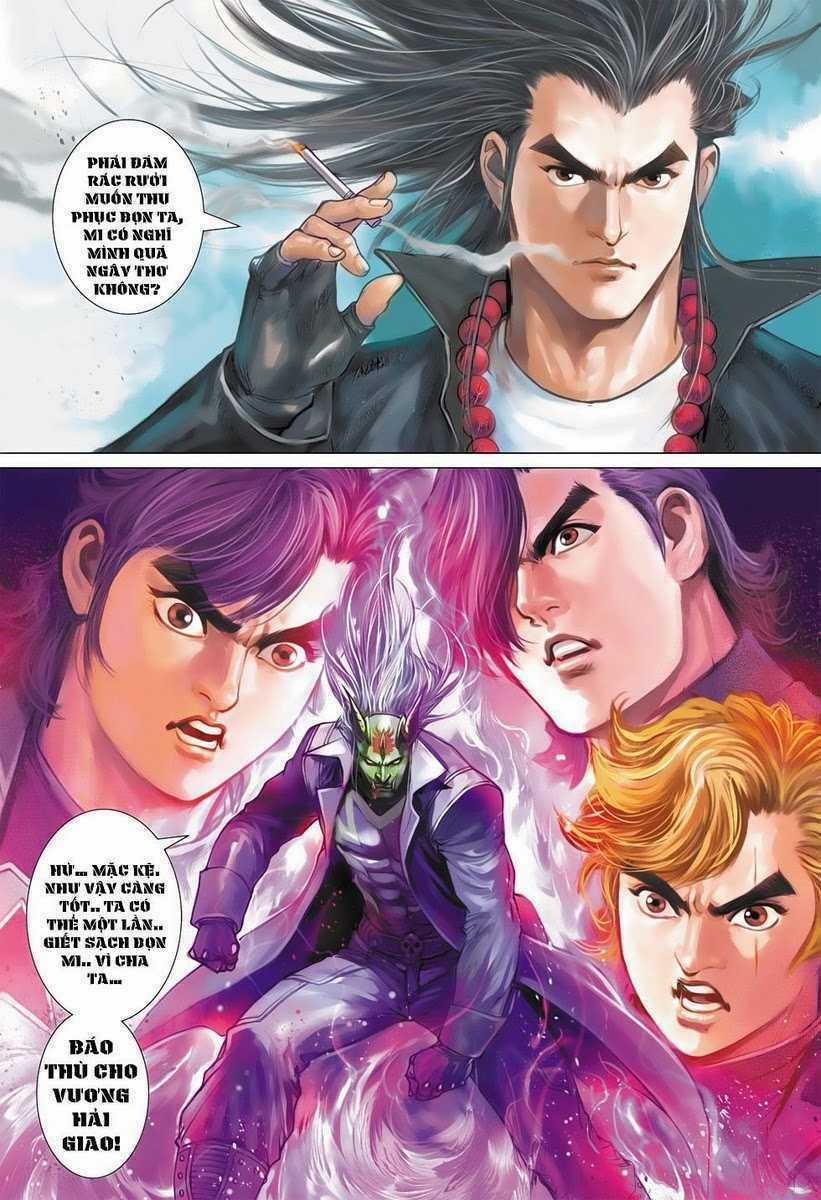 Vương Phong Lôi 2 Chapter 8 trang 31