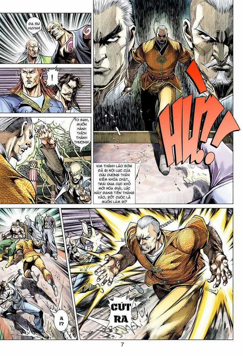 Vương Phong Lôi 2 Chapter 8 trang 6