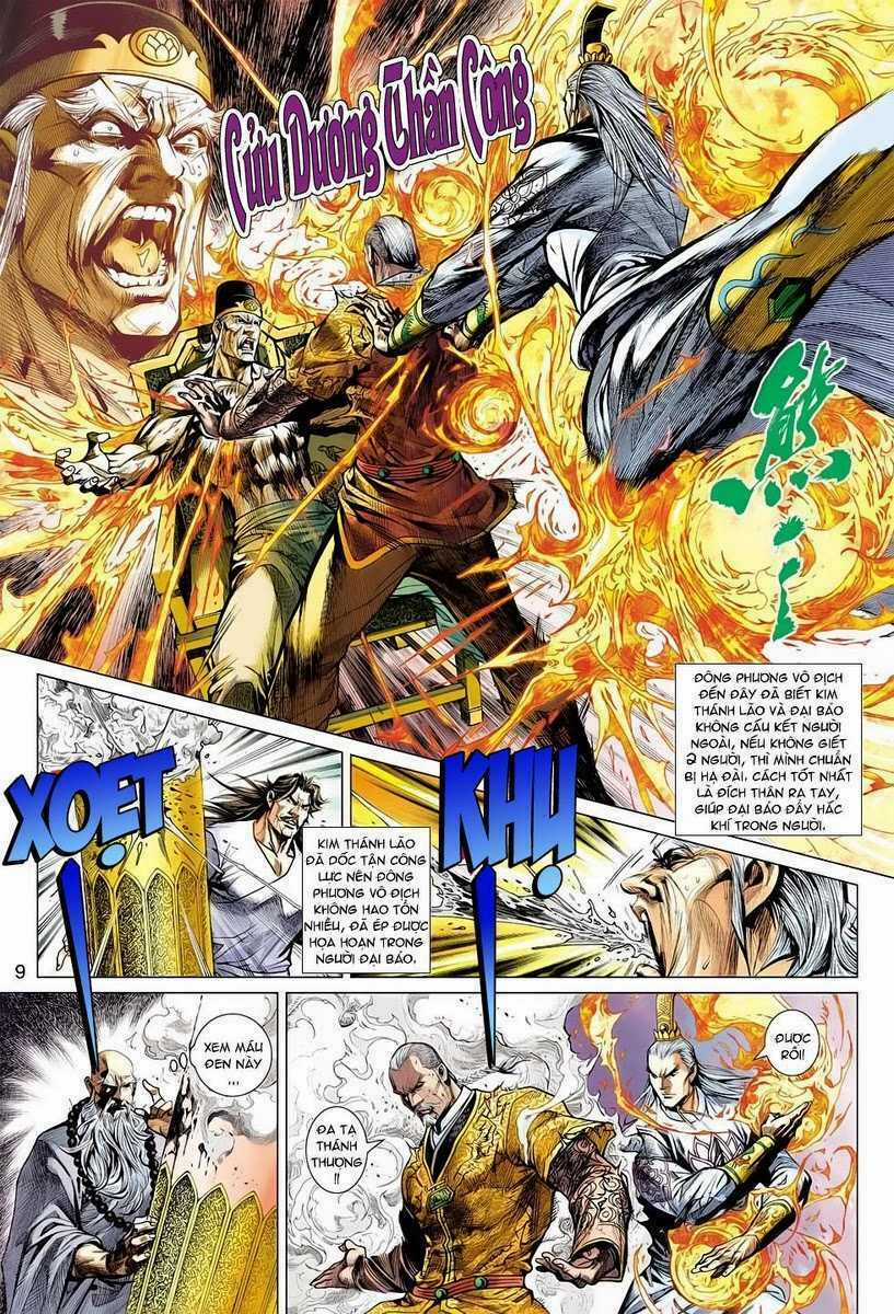 Vương Phong Lôi 2 Chapter 8 trang 8