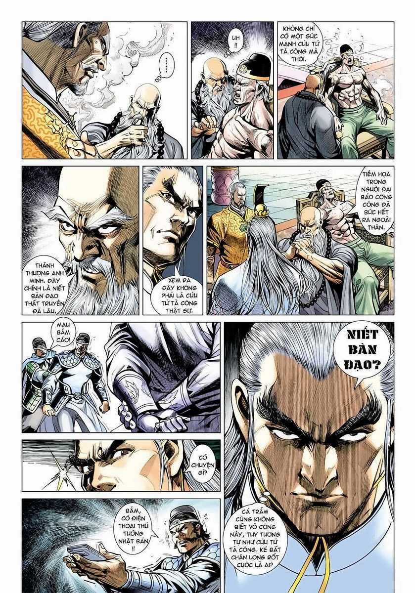 Vương Phong Lôi 2 Chapter 8 trang 9