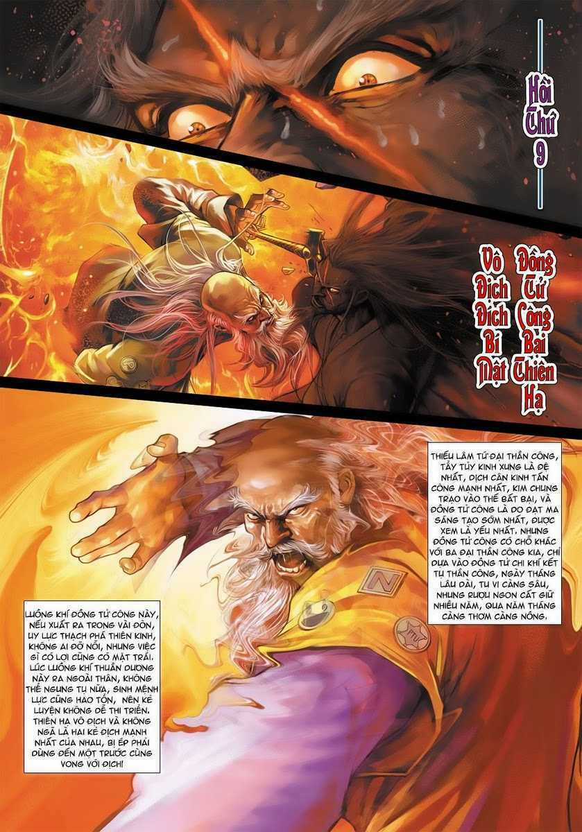 Vương Phong Lôi 2 Chapter 9 trang 1
