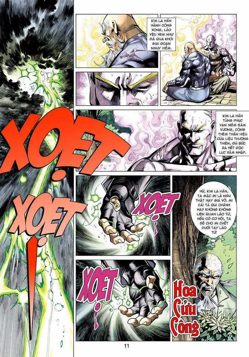 Vương Phong Lôi 2 Chapter 9 trang 10