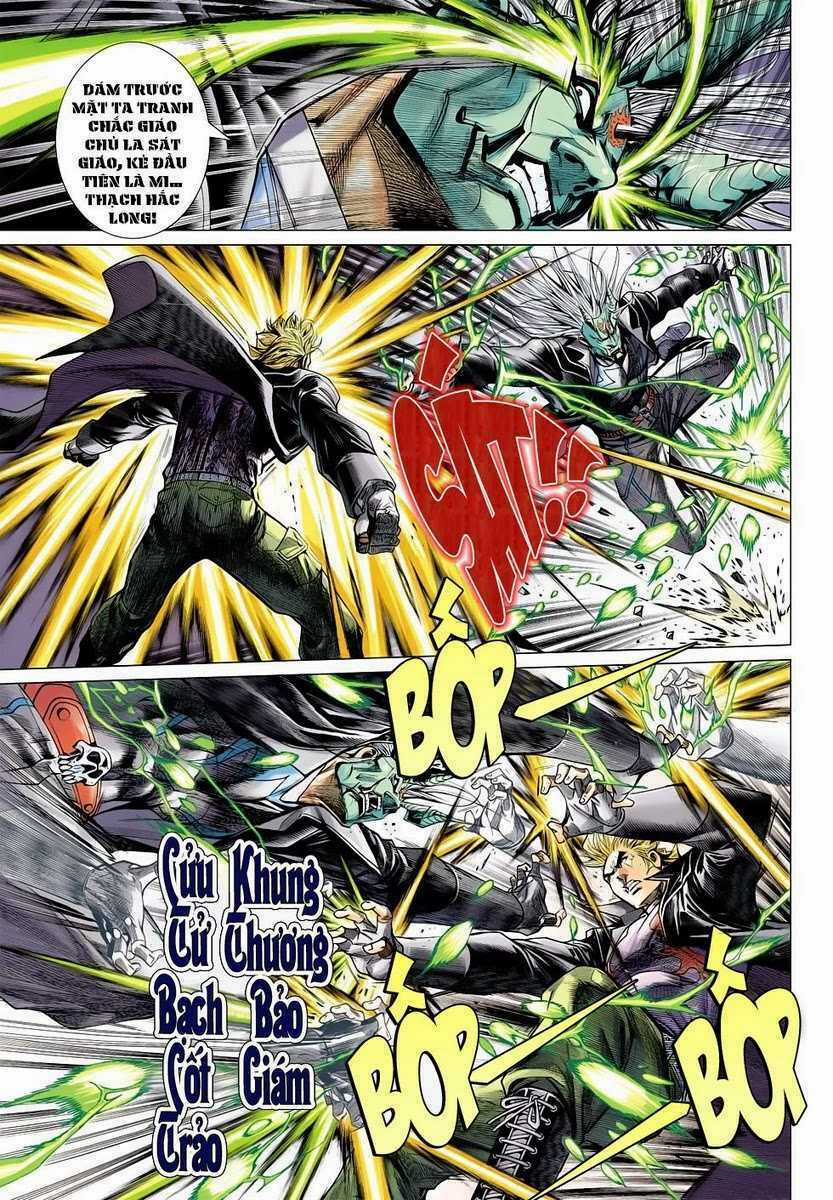 Vương Phong Lôi 2 Chapter 9 trang 12