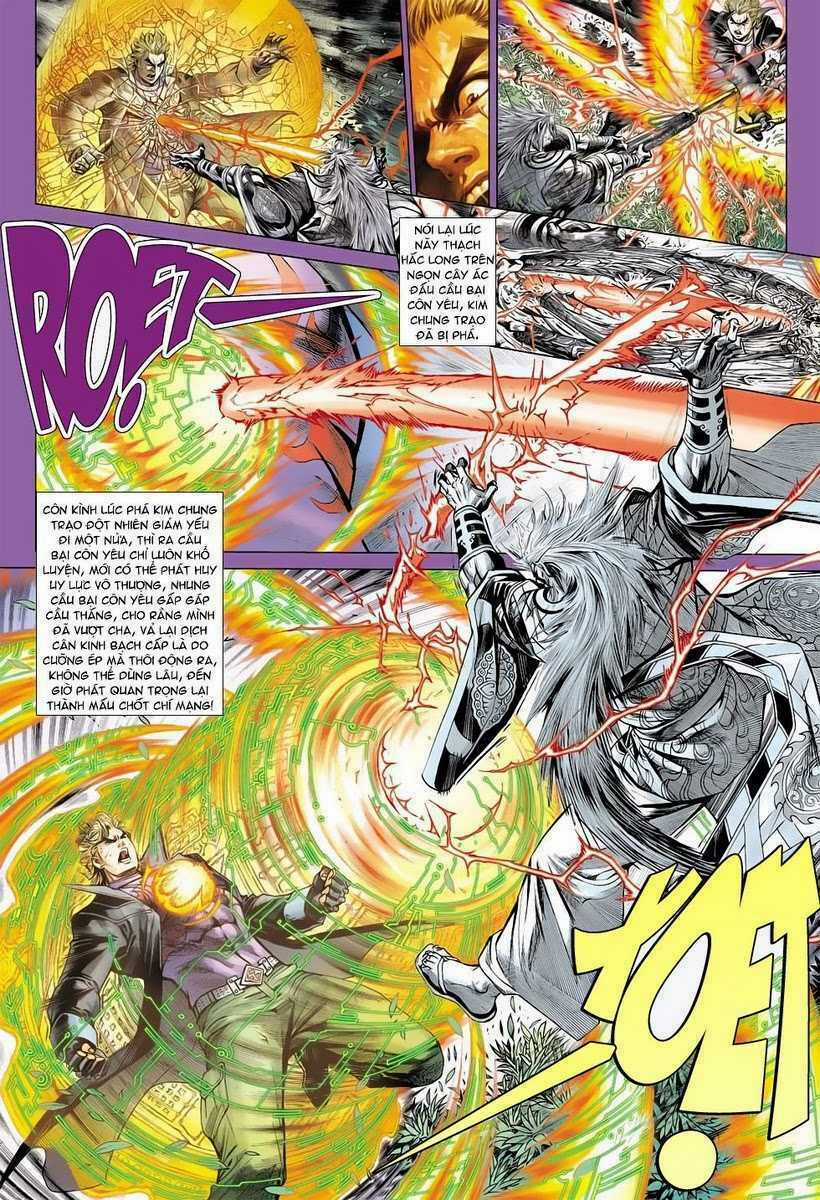 Vương Phong Lôi 2 Chapter 9 trang 13