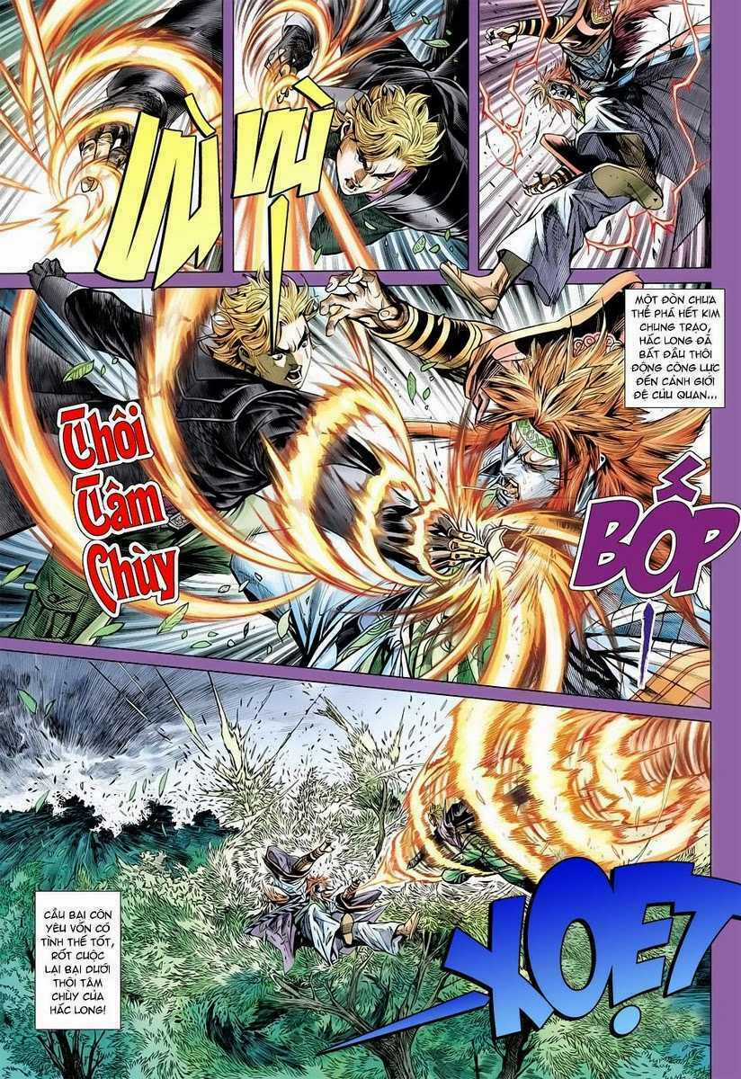 Vương Phong Lôi 2 Chapter 9 trang 14