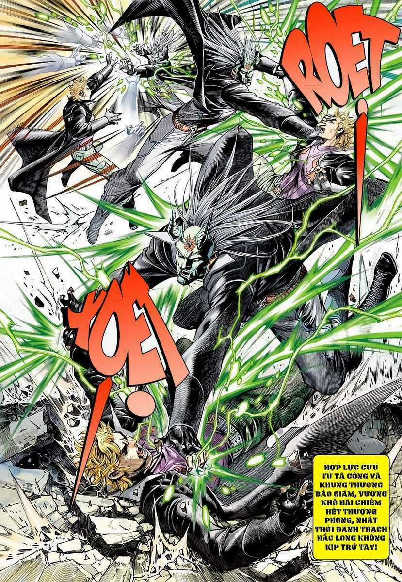 Vương Phong Lôi 2 Chapter 9 trang 16