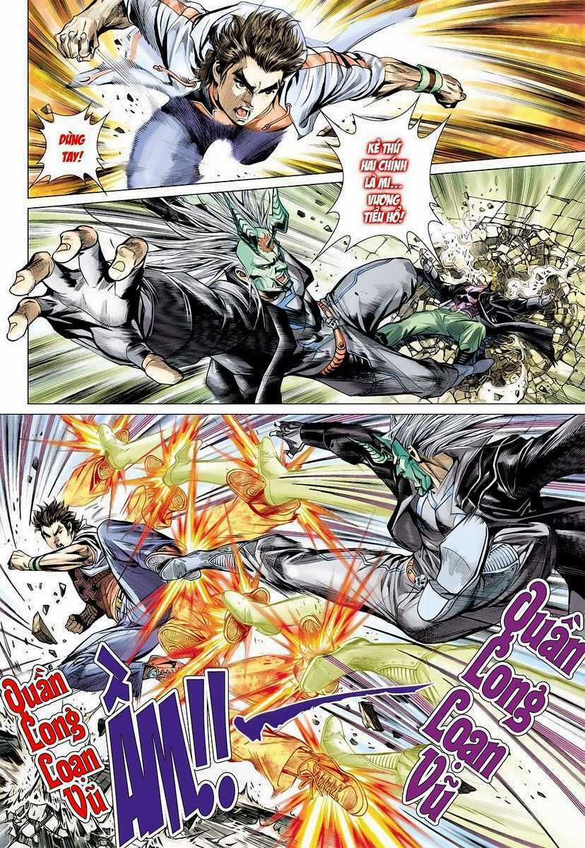 Vương Phong Lôi 2 Chapter 9 trang 17